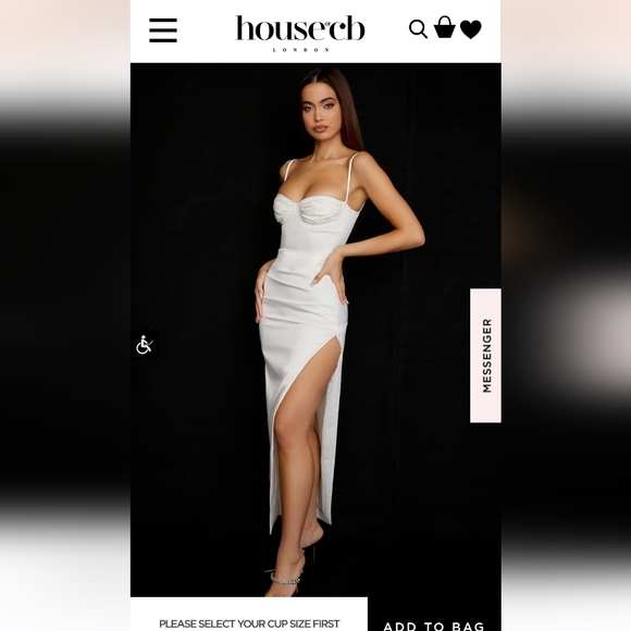 House of CB Flora Dress - Picture 1 of 5